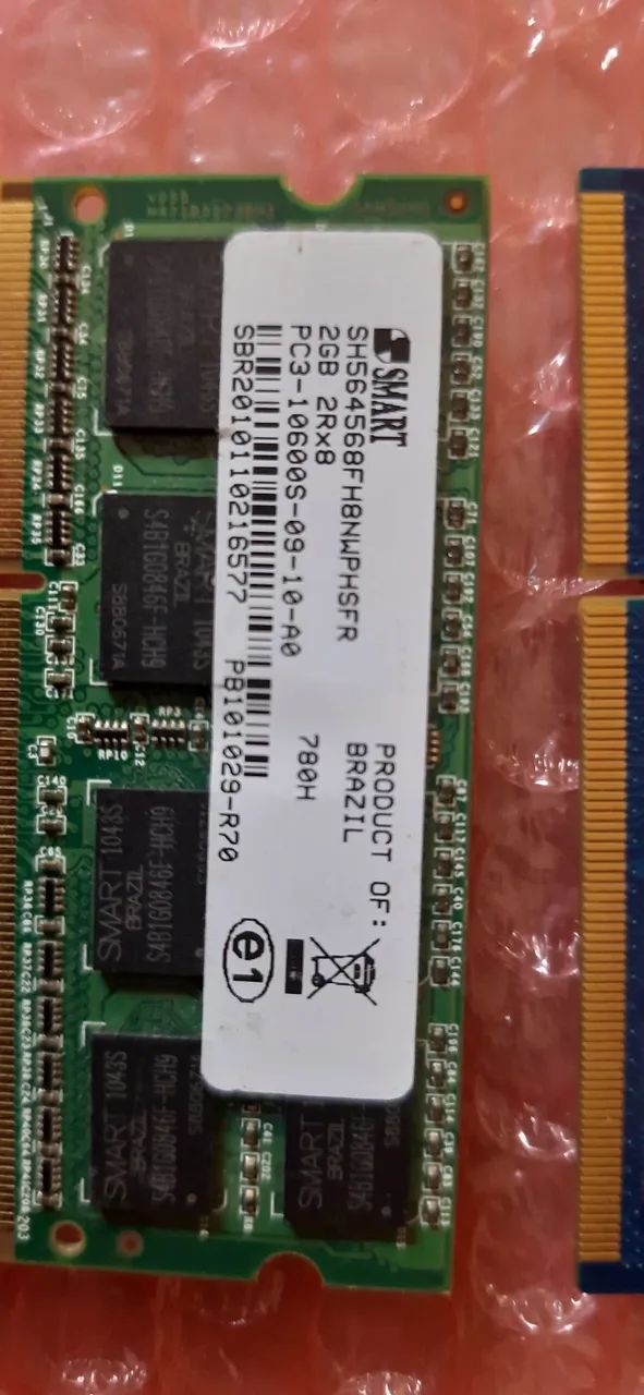 Memoria ddr3 2g notebook  - Foto 4