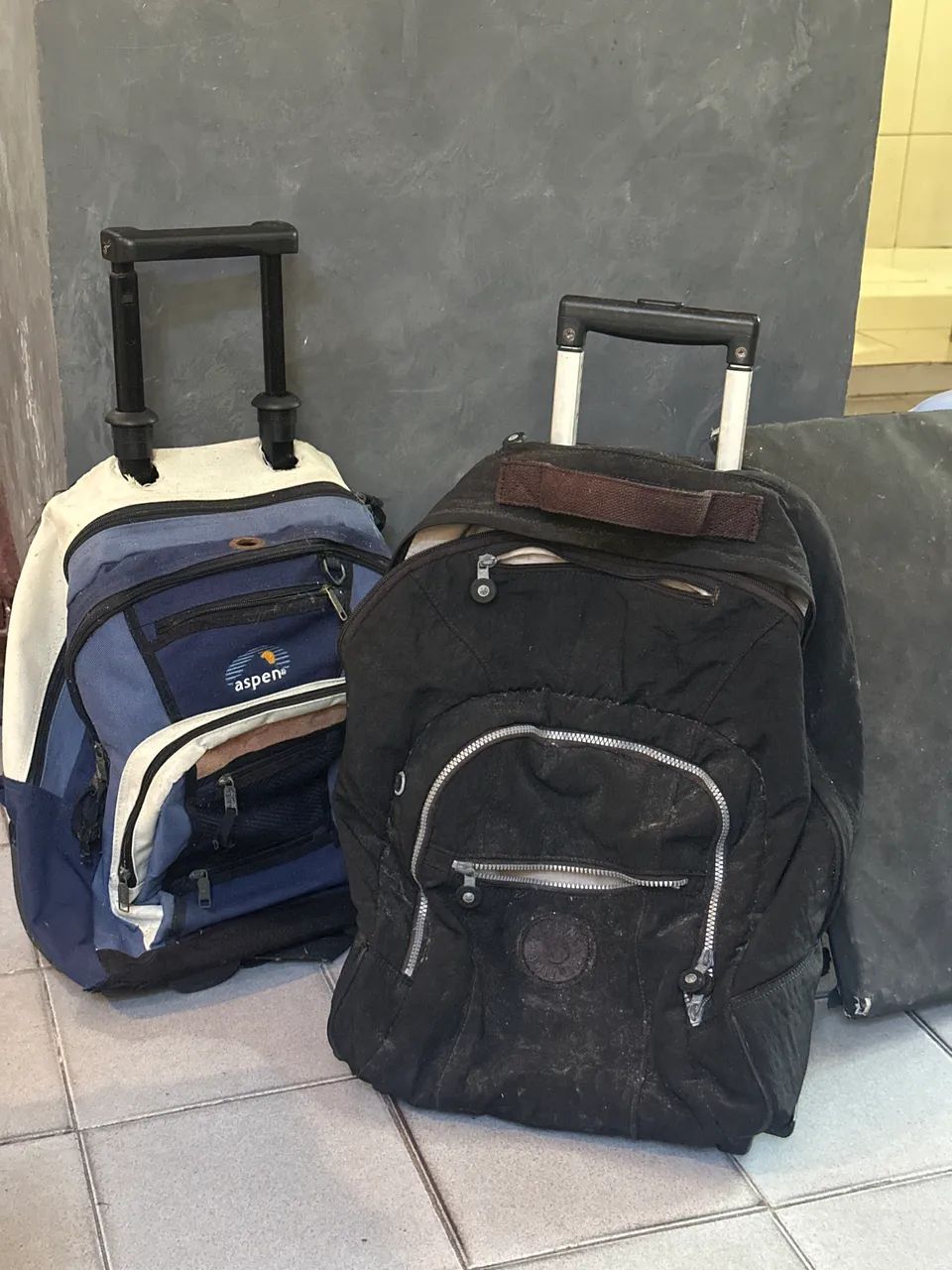 Mochilas de rodinha 