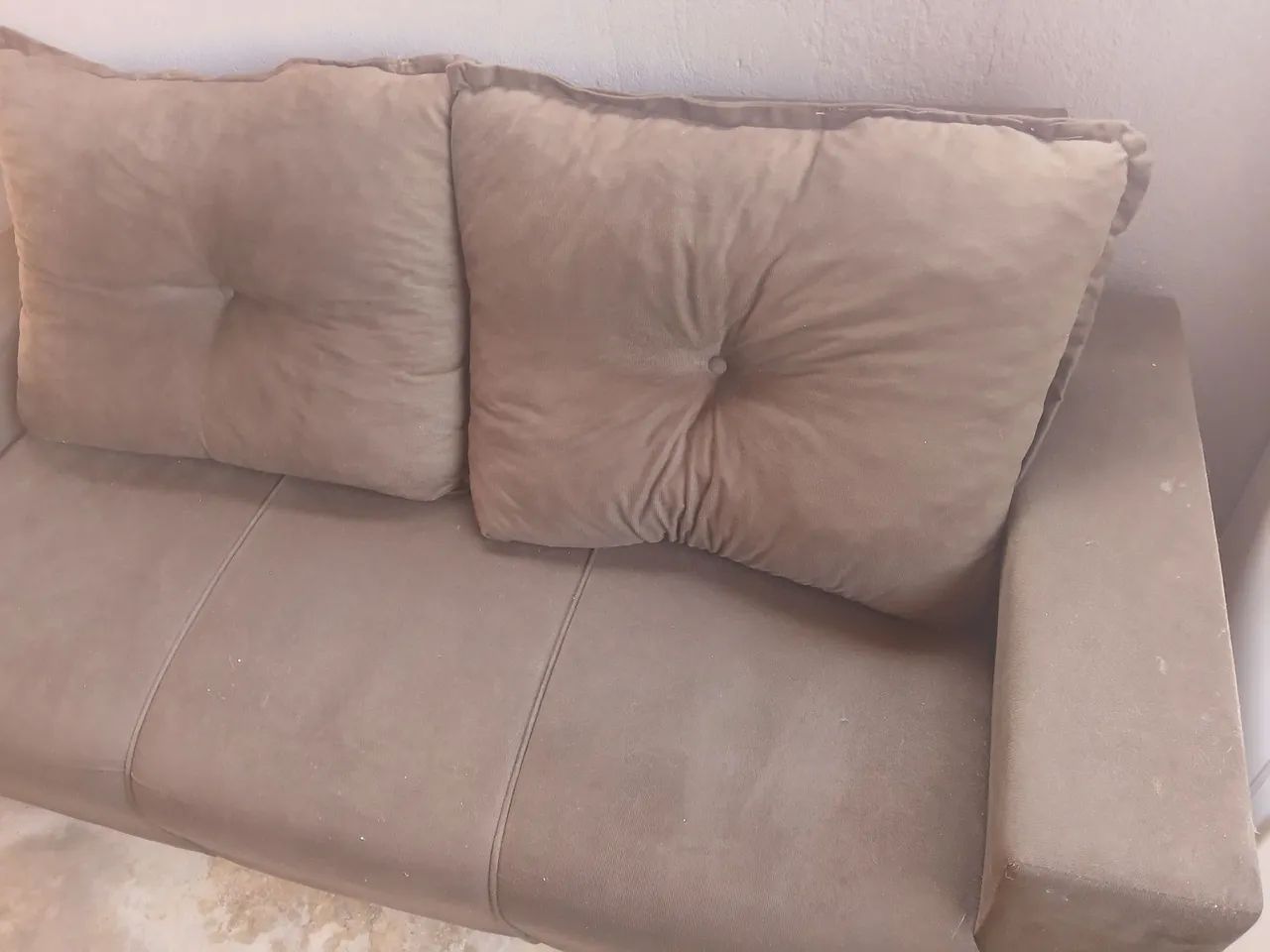 Sofá de 2 lugares, não é retrátil  - Foto 5