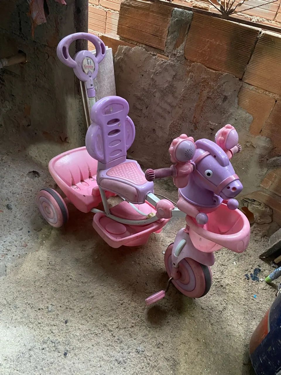 vendo carrinho de passear