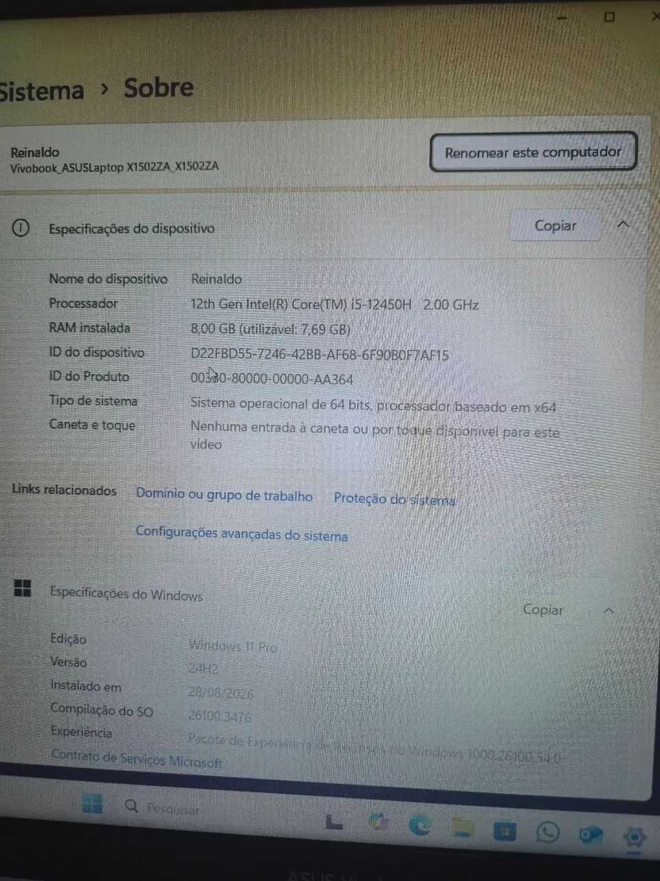 Notebook Asus - Foto 2