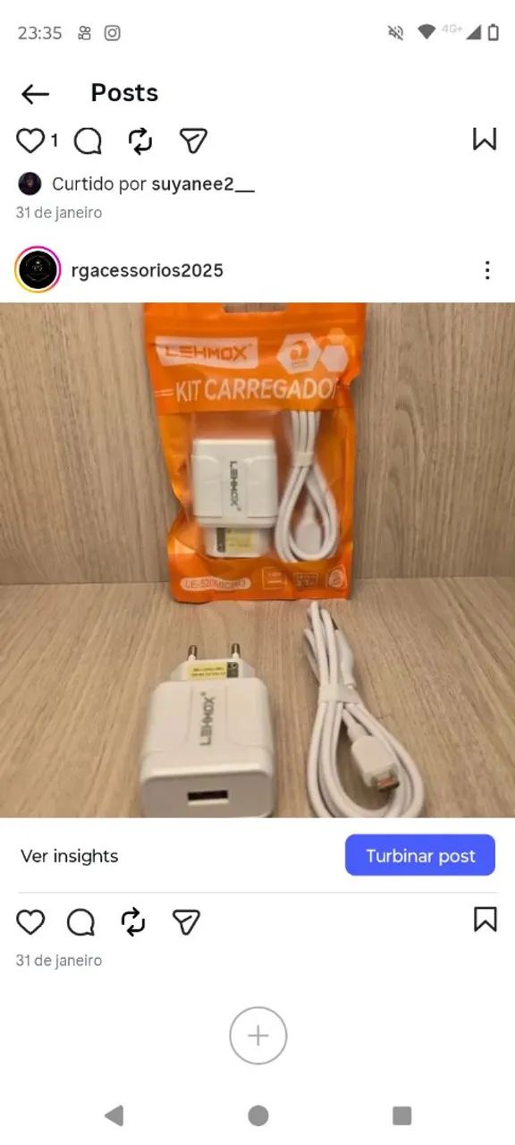 Carregadores na promoção  - Foto 2