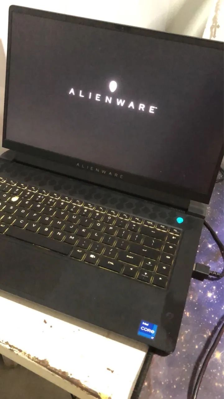 Notebook Gamer Alienware M15 R6 - RTX 3070