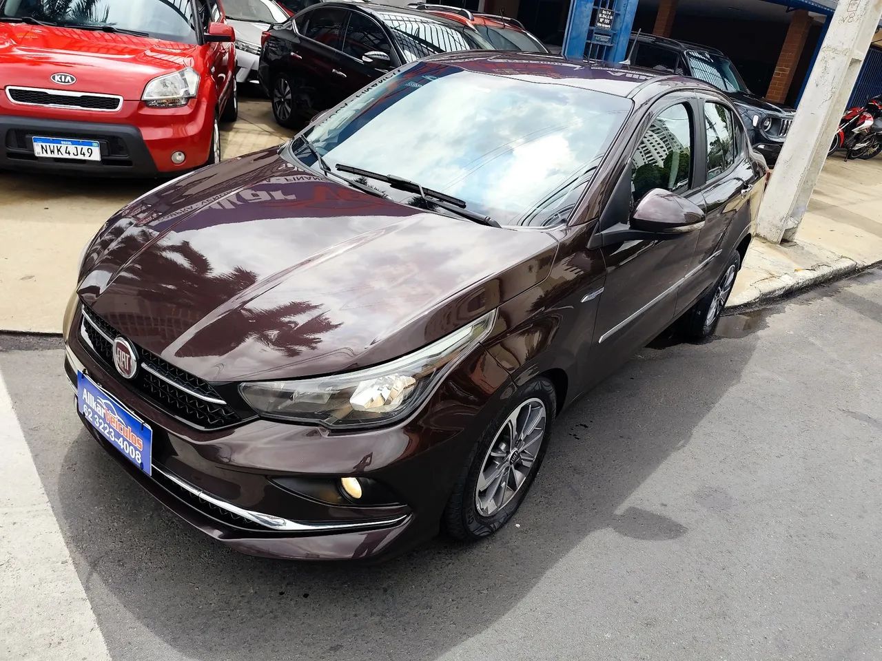 Fiat Cronos Precision 1.8 16V Flex Aut. 2019