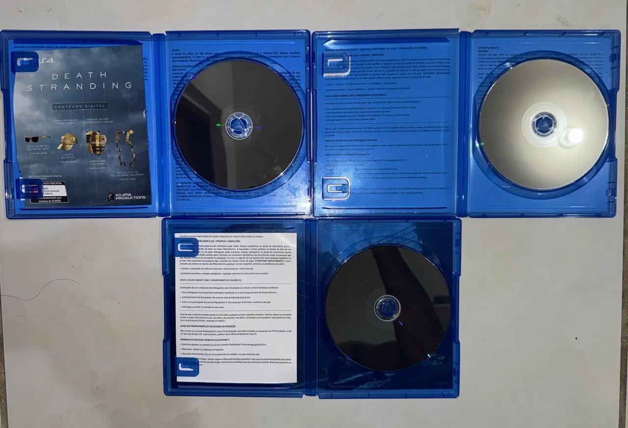 Jogos PS4 e PS5, apenas venda! - Foto 2