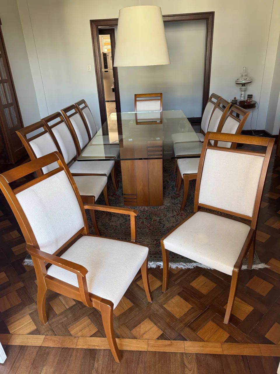 Mesa de Jantar com 10 cadeiras  - Foto 2