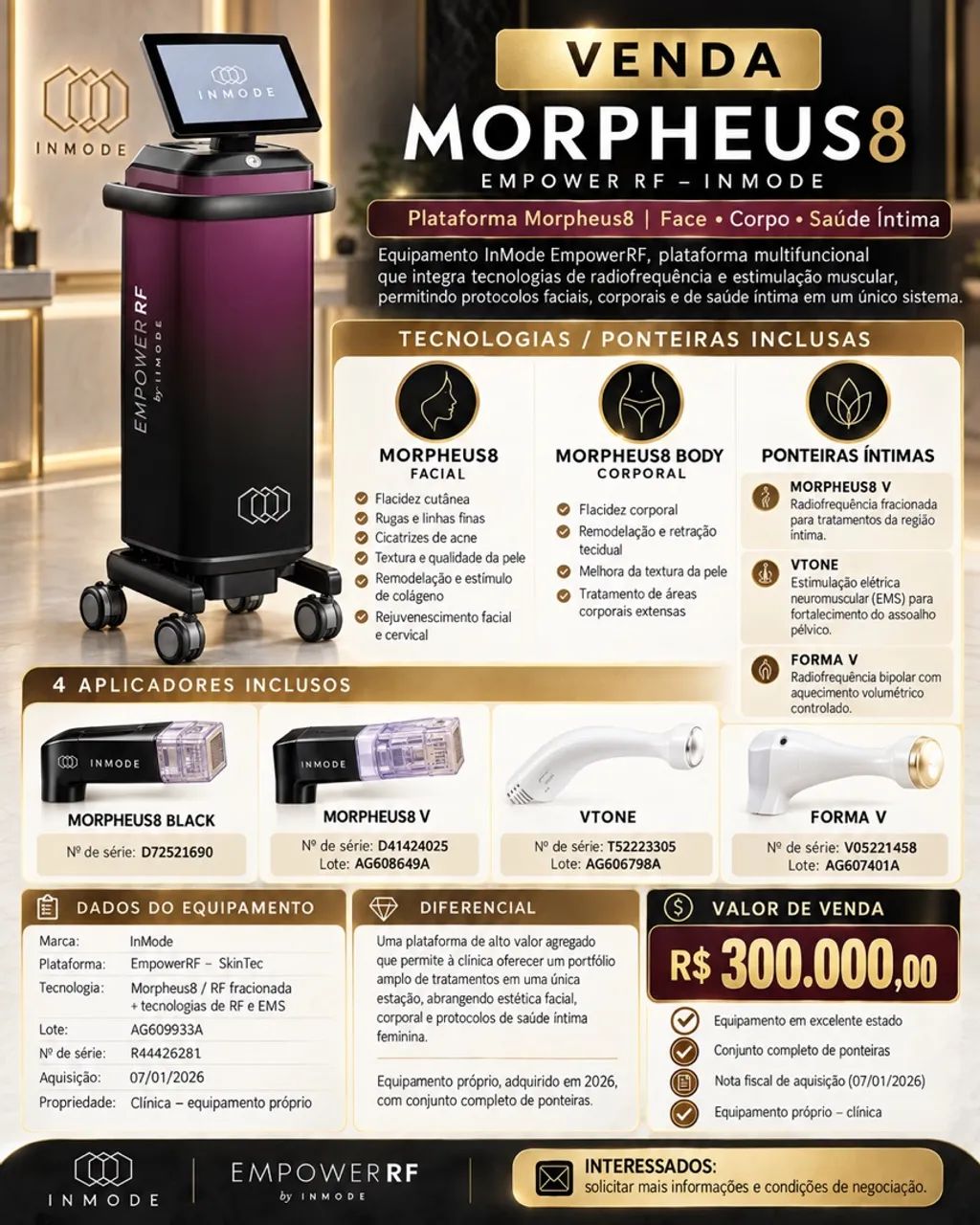 Morpheus 8 Empower RF