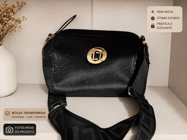Bolsa Arezzo Luz da Lua Fab 11 Original
