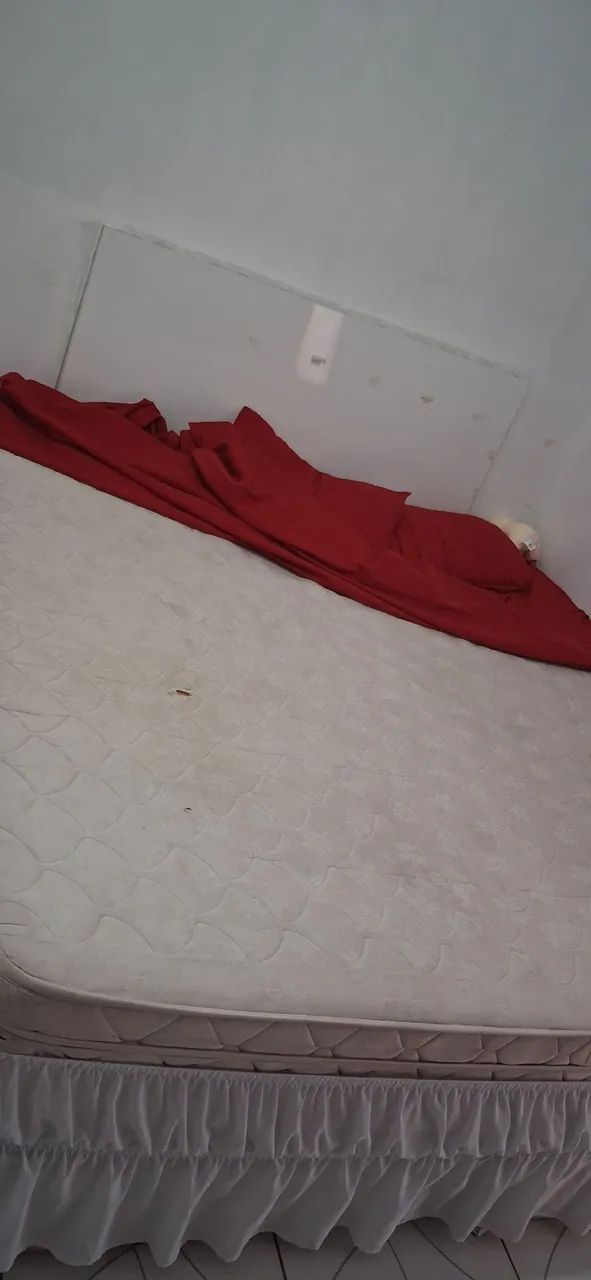 CAMA Super King completo (colchão + base box). - Foto 2