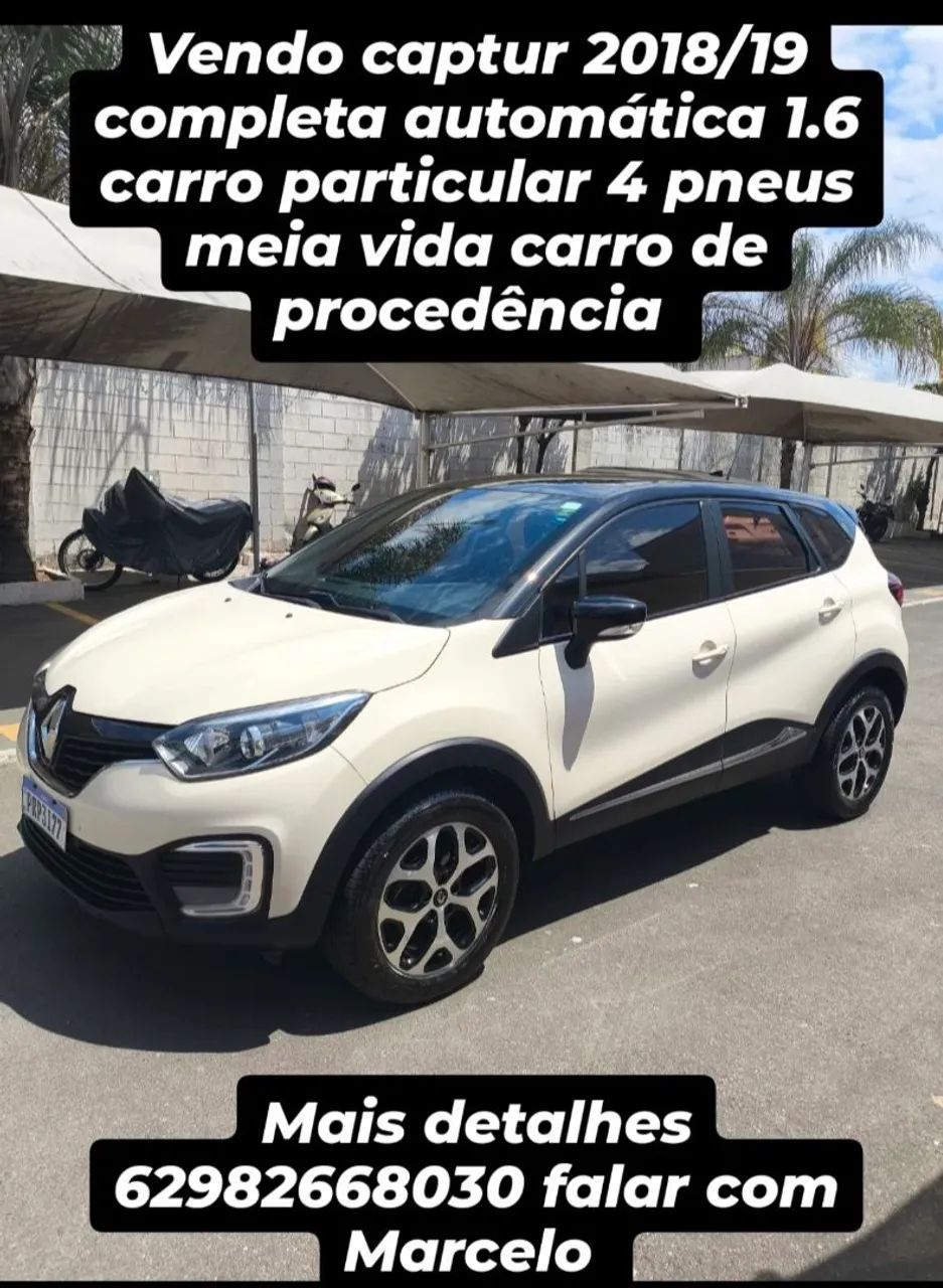 Renault Captur LIFE 1.6 16V FLEX 5P AUT. 2019