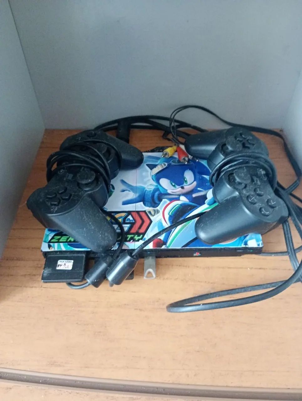 Playstation 2 com pendrive com mais de 20 jogos  - Foto 2