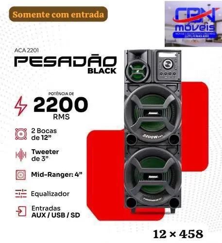 Som pesadão no crediário 1