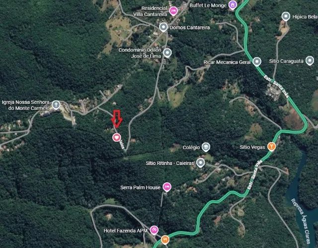 Ótimo lote em Caieiras - SP 1372m2 - Foto 4