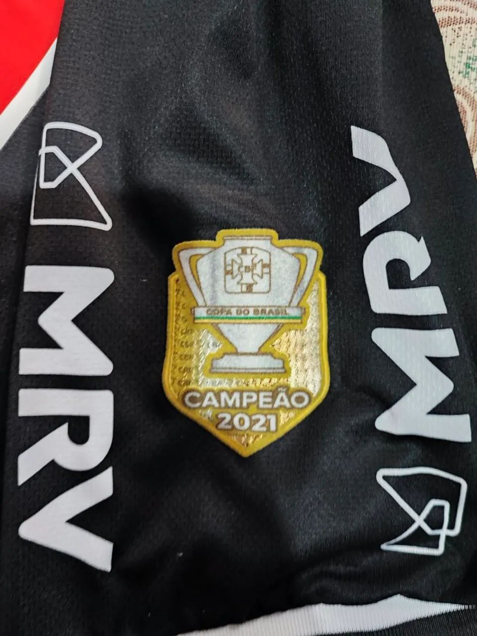 Camisa Atlético Mineiro 2021 Hulk Le Coq GG - Foto 5