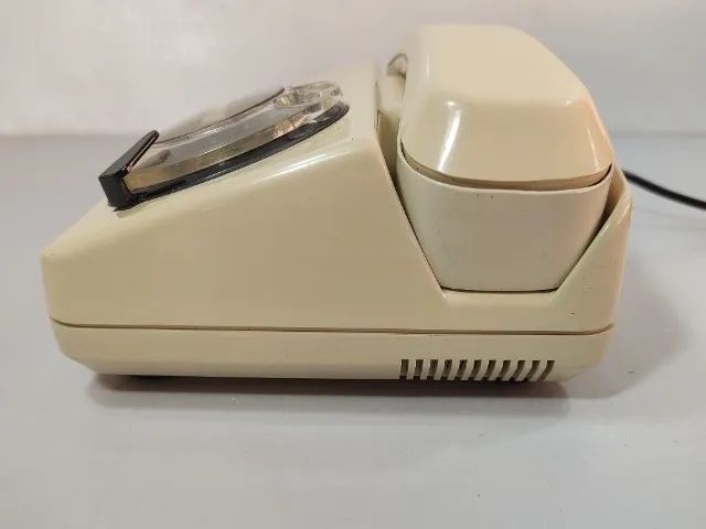 Telefone De Mesa Disco Antigo Splige Original Ch3 (Usado) - Foto 4
