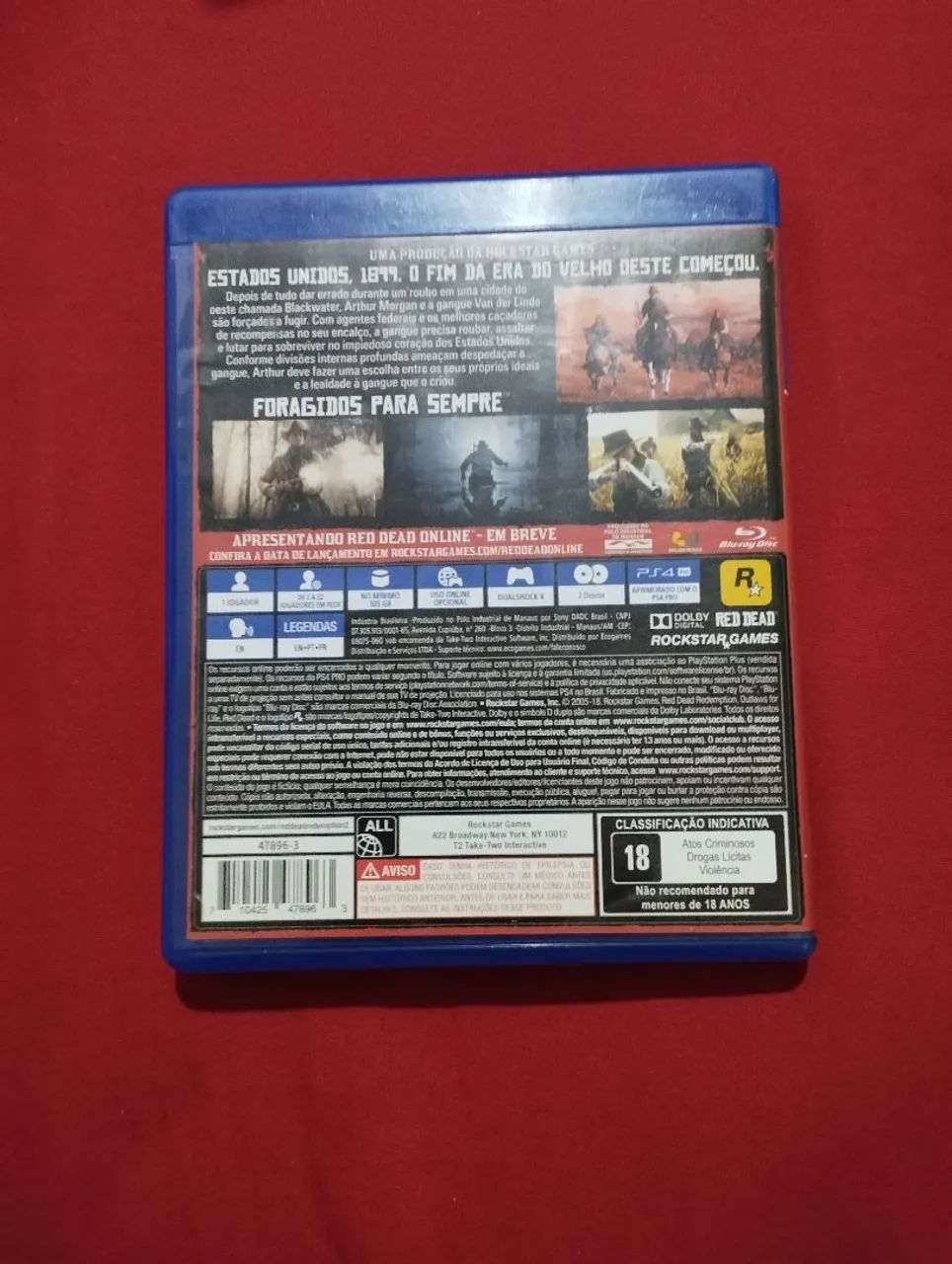 Red ded redemption 2 ps4 - Foto 2