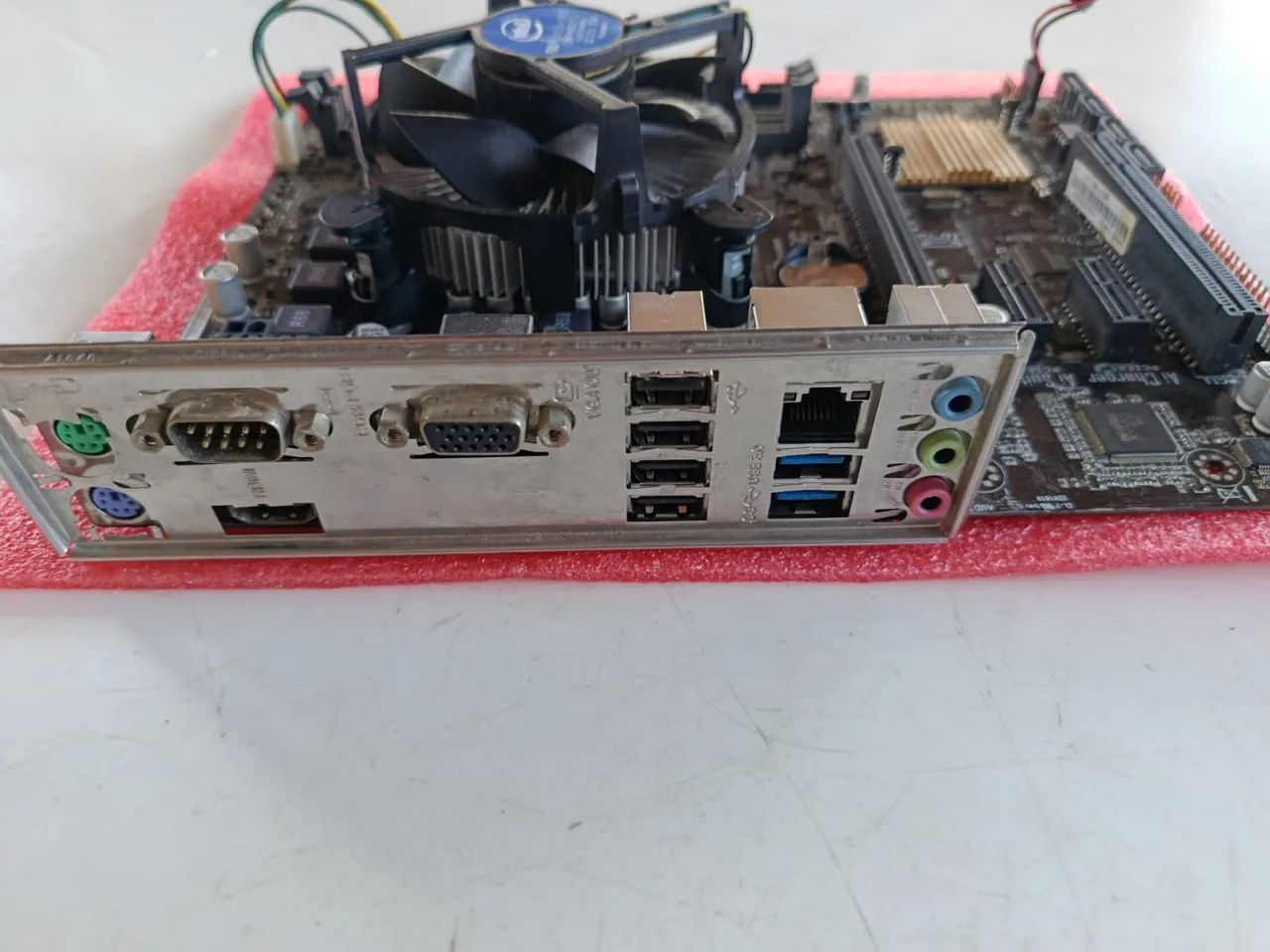 Kit placa mãe 1151 ddr4 - Foto 3