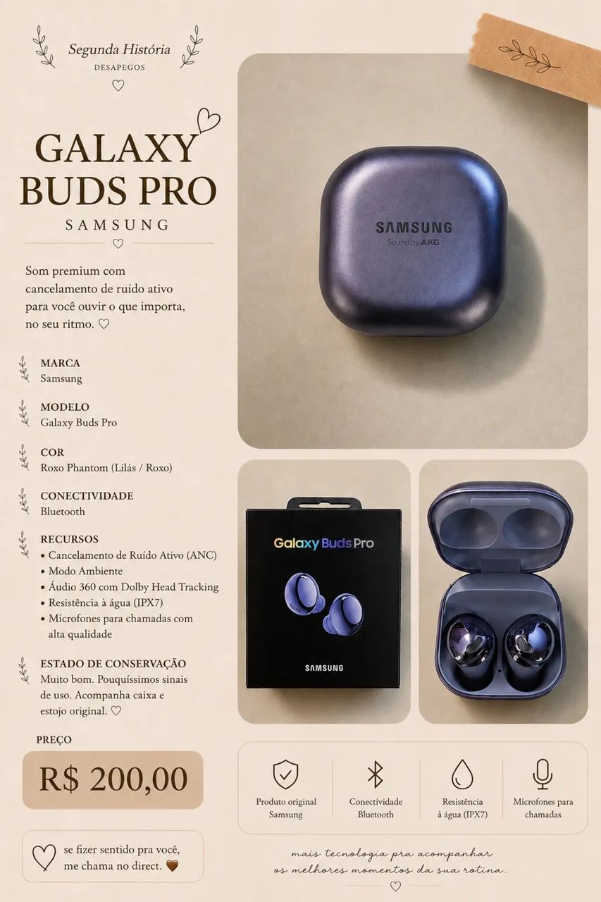 Samsung Galaxy Buds Pro 