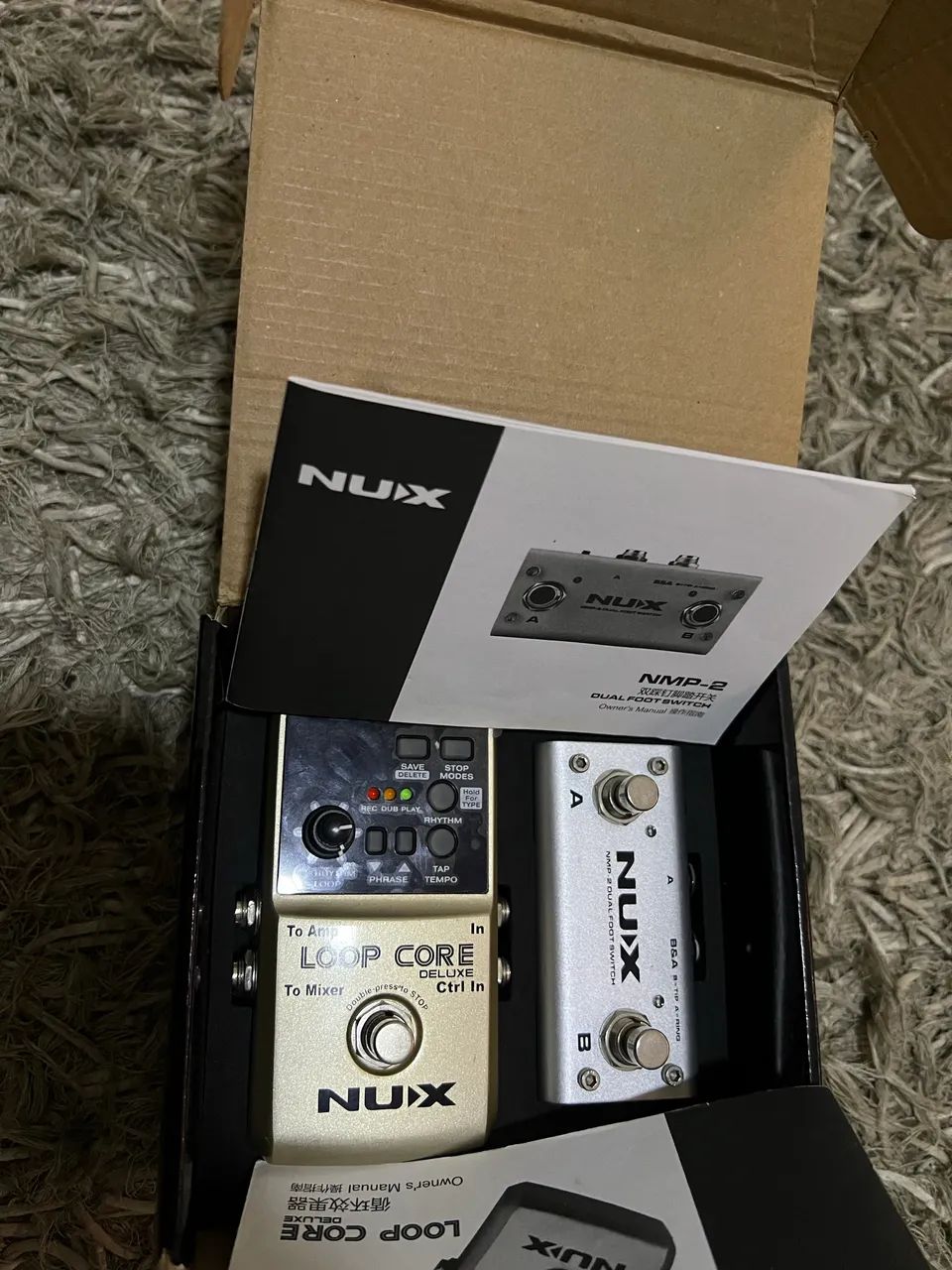 PEDAL LOOP CORE DELUXE BUNDLE ZERADO  - Foto 5
