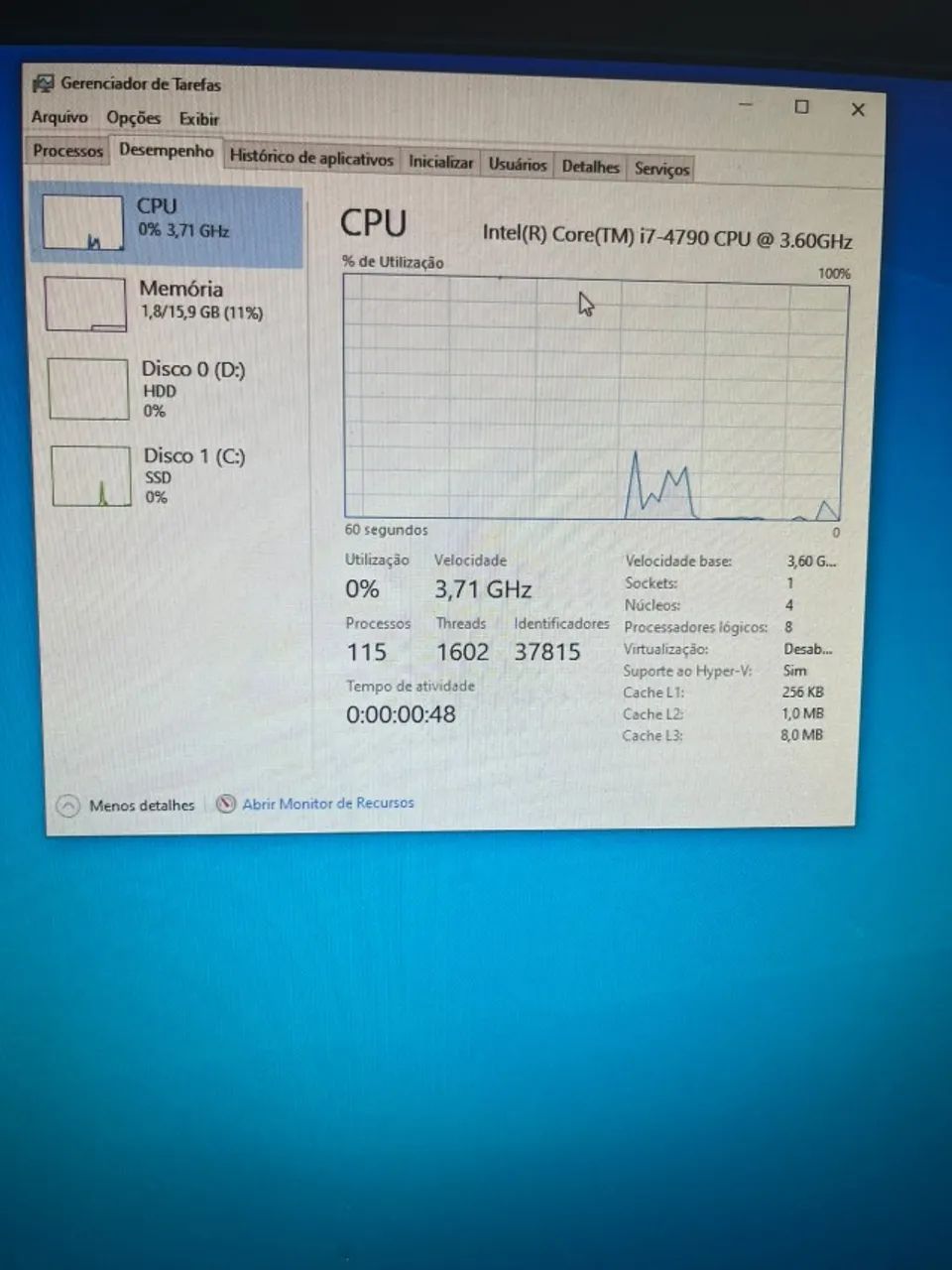 PC Gamer de entrada - Intel core i7 - Foto 4