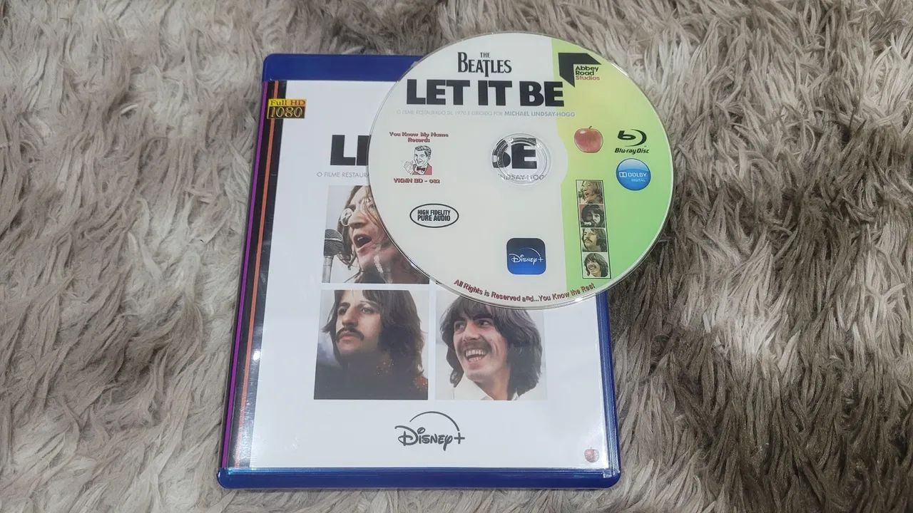 Blu-ray The Beatles Let it Be Remasterizado - Foto 4