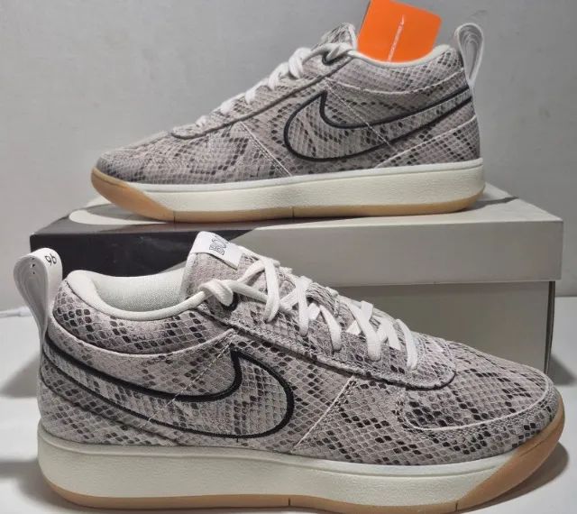 Tênis Nike Book 1 LEA Masculino - Light Orewood Brown - Nº 42