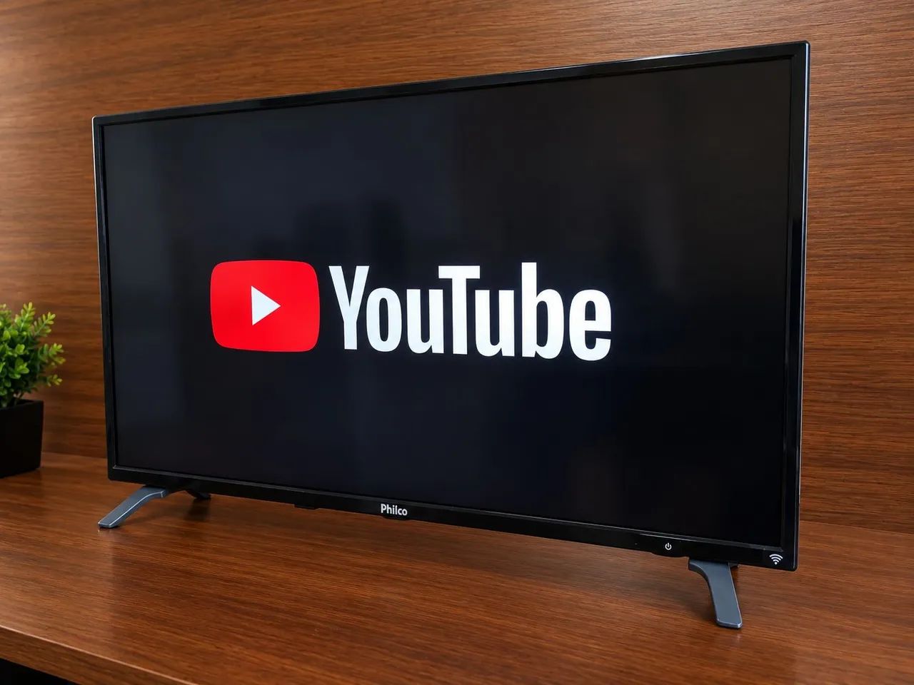 Smart tv de 50 pol perfeita  - Foto 4