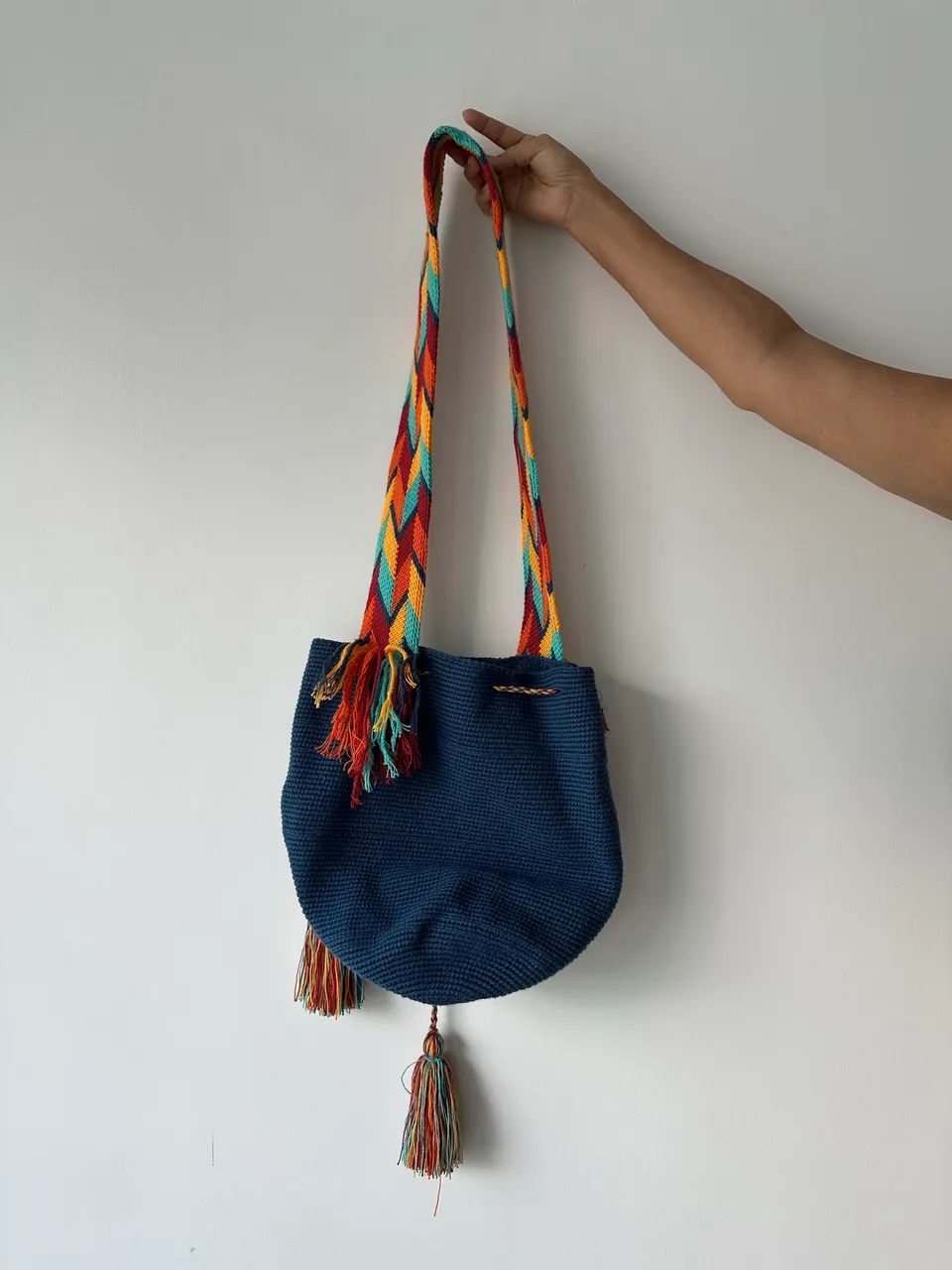 Bolsa crochê colombiana  - Foto 2