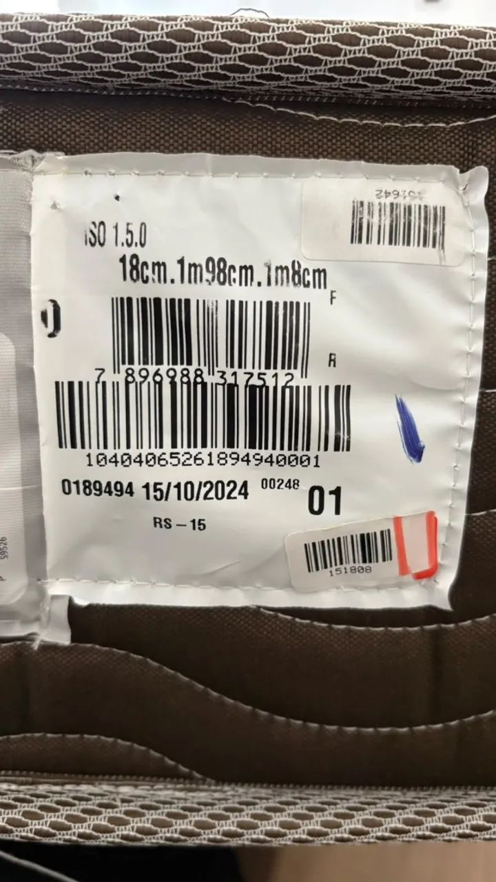 Cama + Colchão Solteirão Ortobom - Foto 5