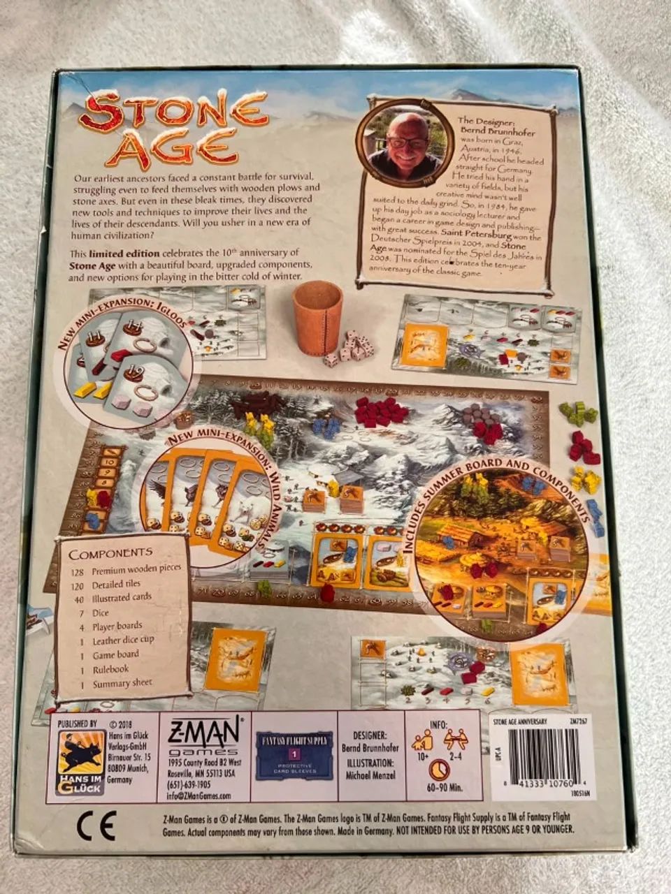 Jogo tabuleiro - Stone Age: Anniversary - Foto 2