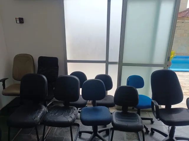 CADEIRAS PARA ESCRITORIO - USADAS