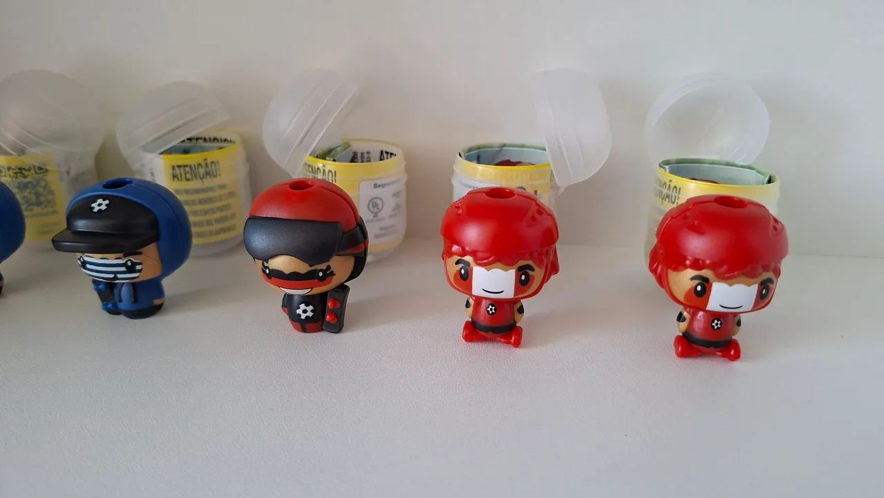 Funko Copa 2026 Kinder Ovo - Troca ou Venda - Foto 4