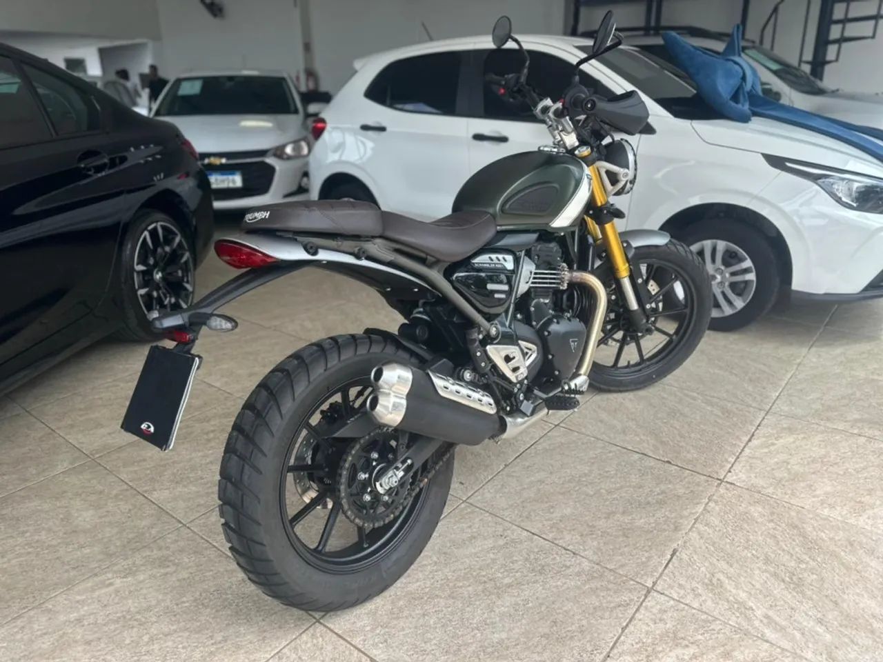 Triumph Scrambler 400x 2025 - Foto 3