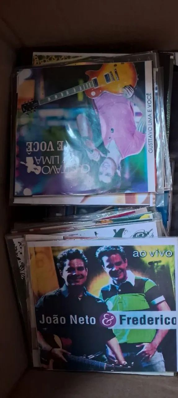 CDs de música 