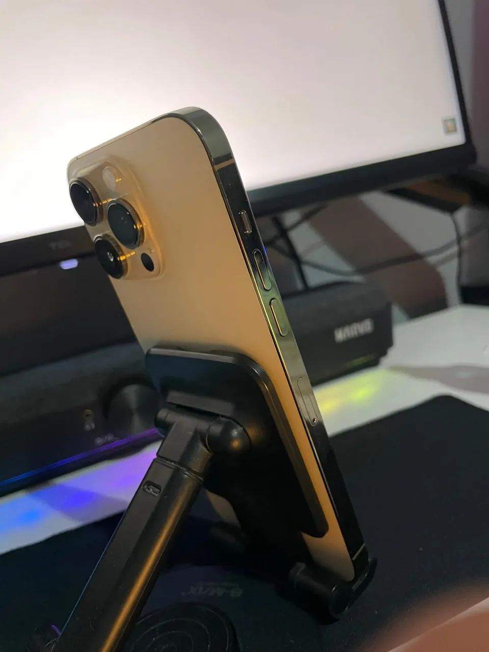 iPhone 14 Pro Max GOLD 128gb - Foto 5