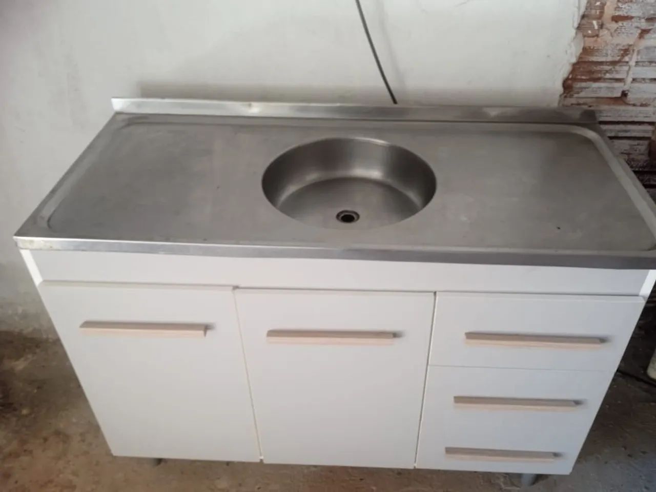 Balcão com pia novo - Foto 2