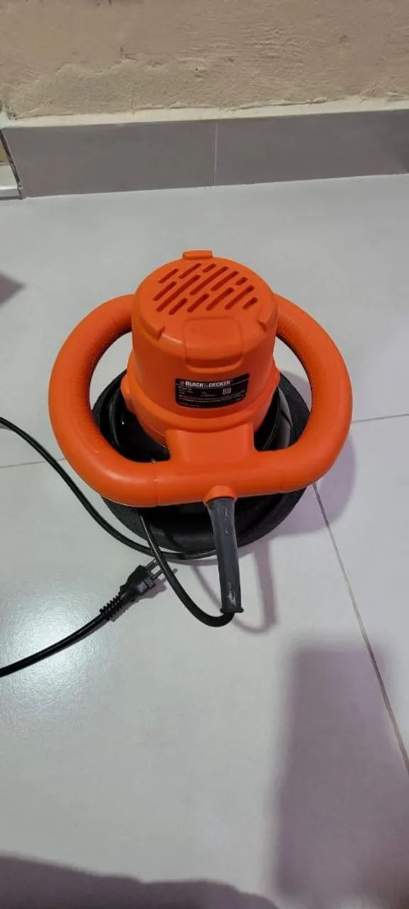 Politriz / Polidora Orbital Black & Decker 120W - Foto 3