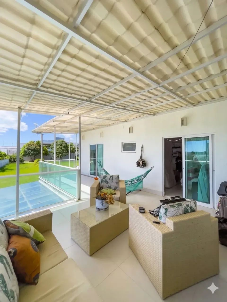 casa mobiliado condomínio Alphaville - Foto 4