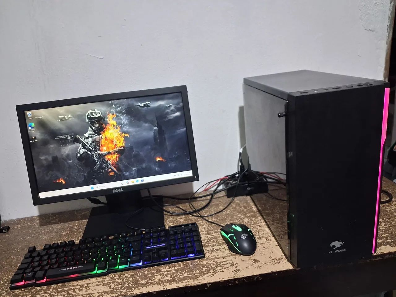 Computador game de entrada promoção - aceito cartão  - Foto 3