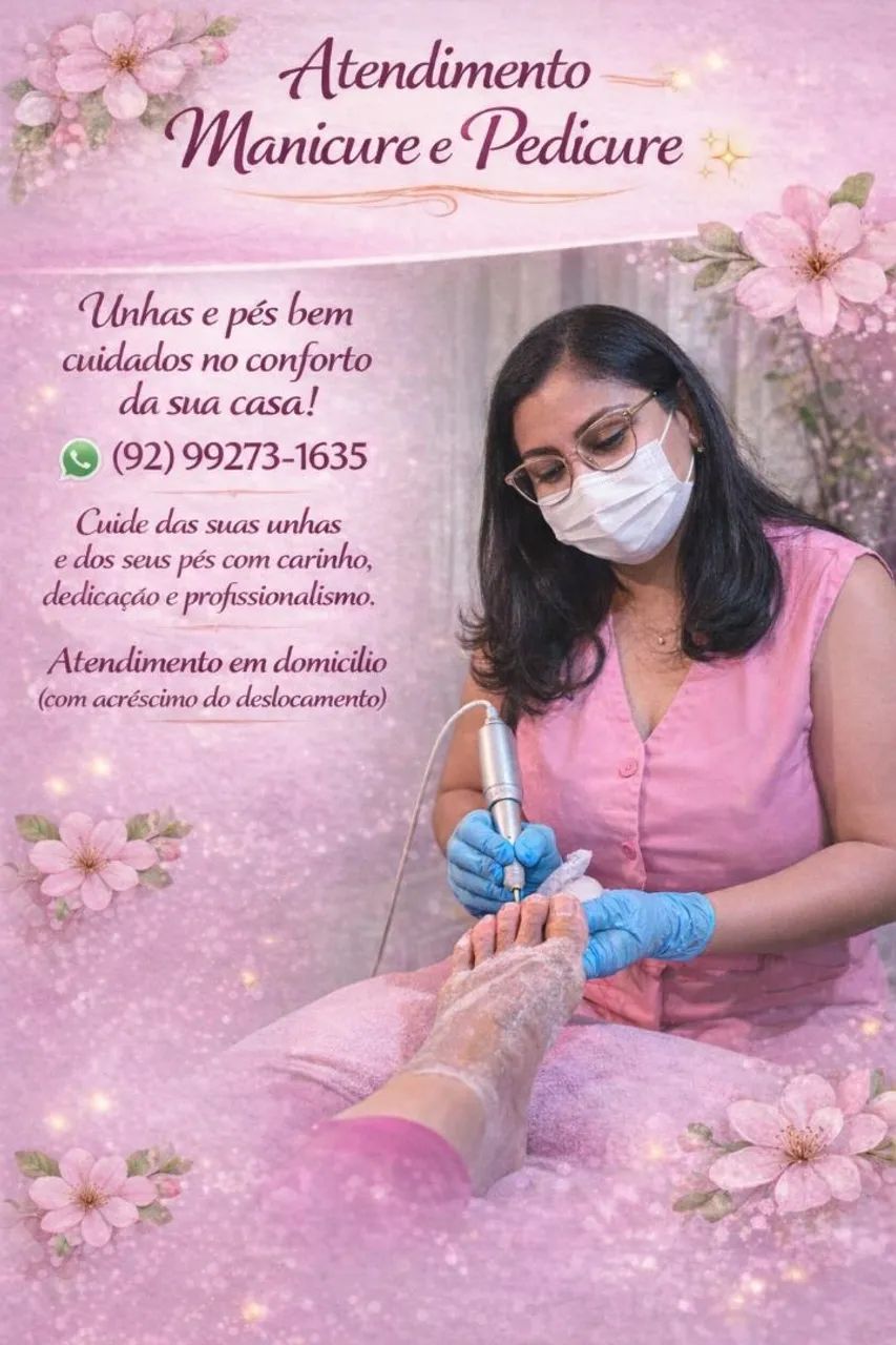 manicure e pedicure