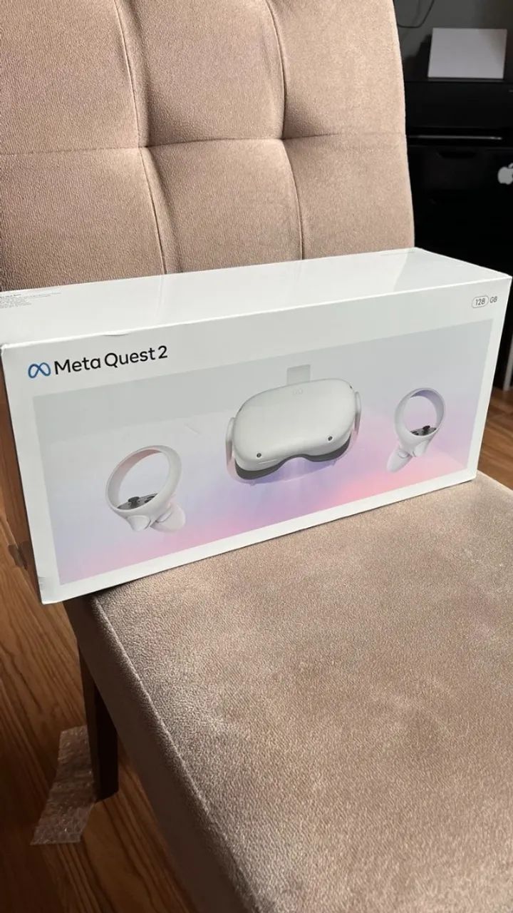 Oculus Quest 2 128GB + Strap BoboVR M2 Pro (Bateria Extra
