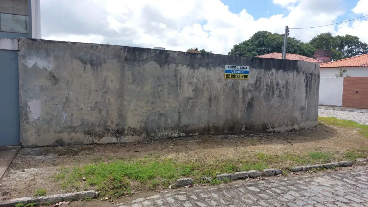 Vendo Lote de esquina nascente