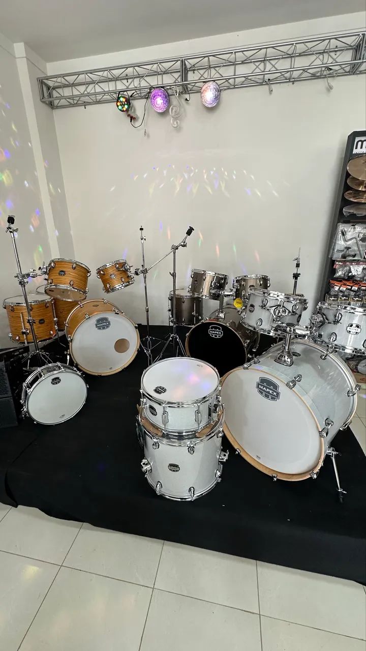 Bateria Mapex Mars 1005 BIRCH STONS SHELL PACK  - Foto 2