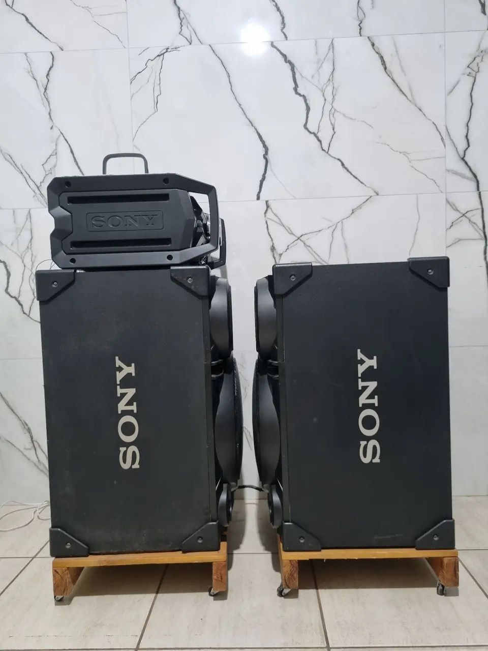 MINI SISTEM SHAKE SH 2000 SONY 