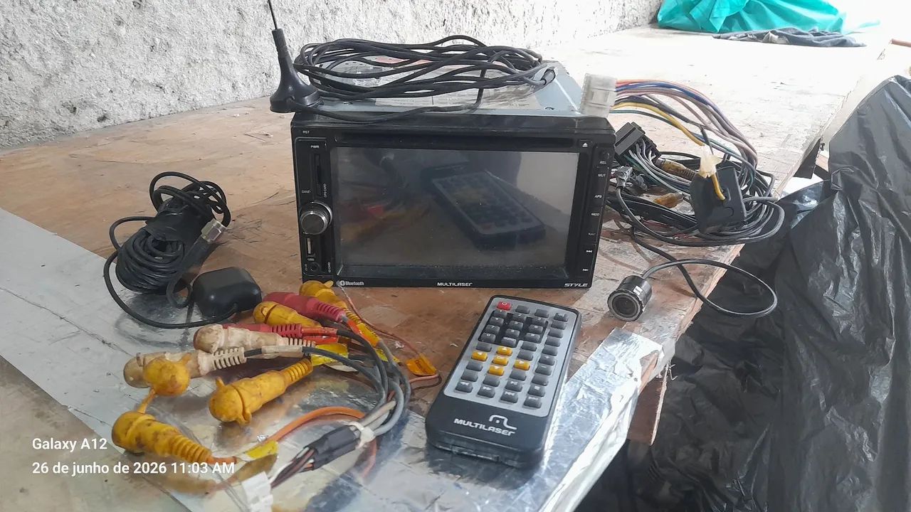 Vendo multilazer  com câmera de ré 