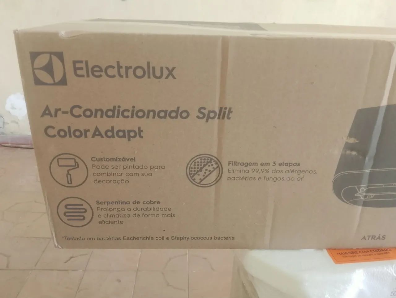 ? VENDE-SE AR-CONDICIONADO SPLIT ELECTROLUX! - Foto 5