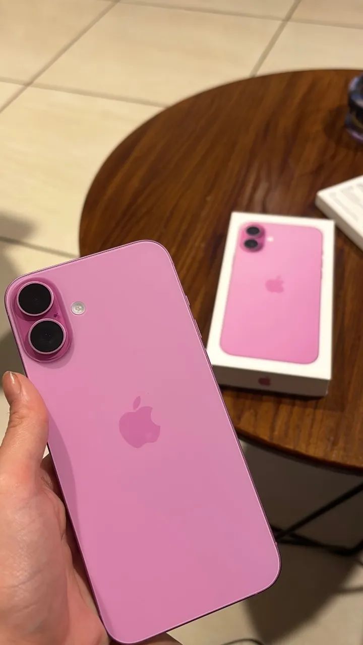 Iphone 16 128gb rosa - Foto 3