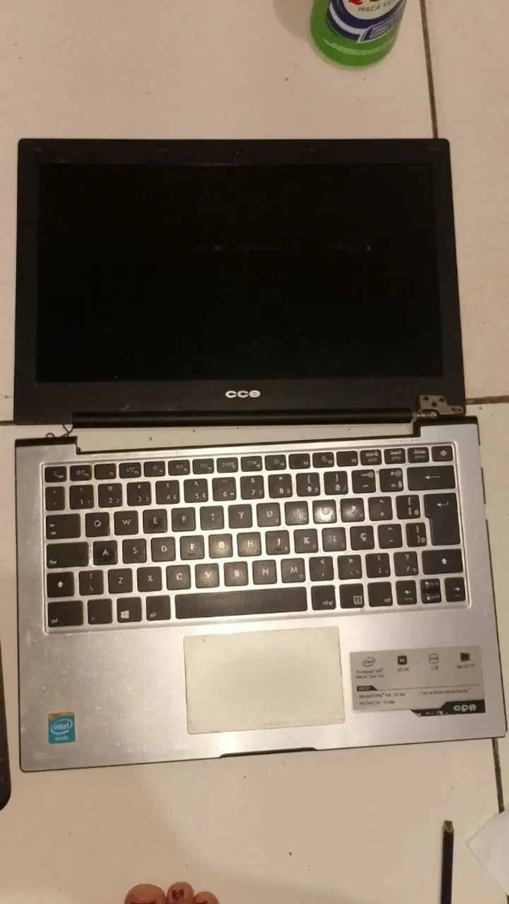 kit 3 notebooks com defeito