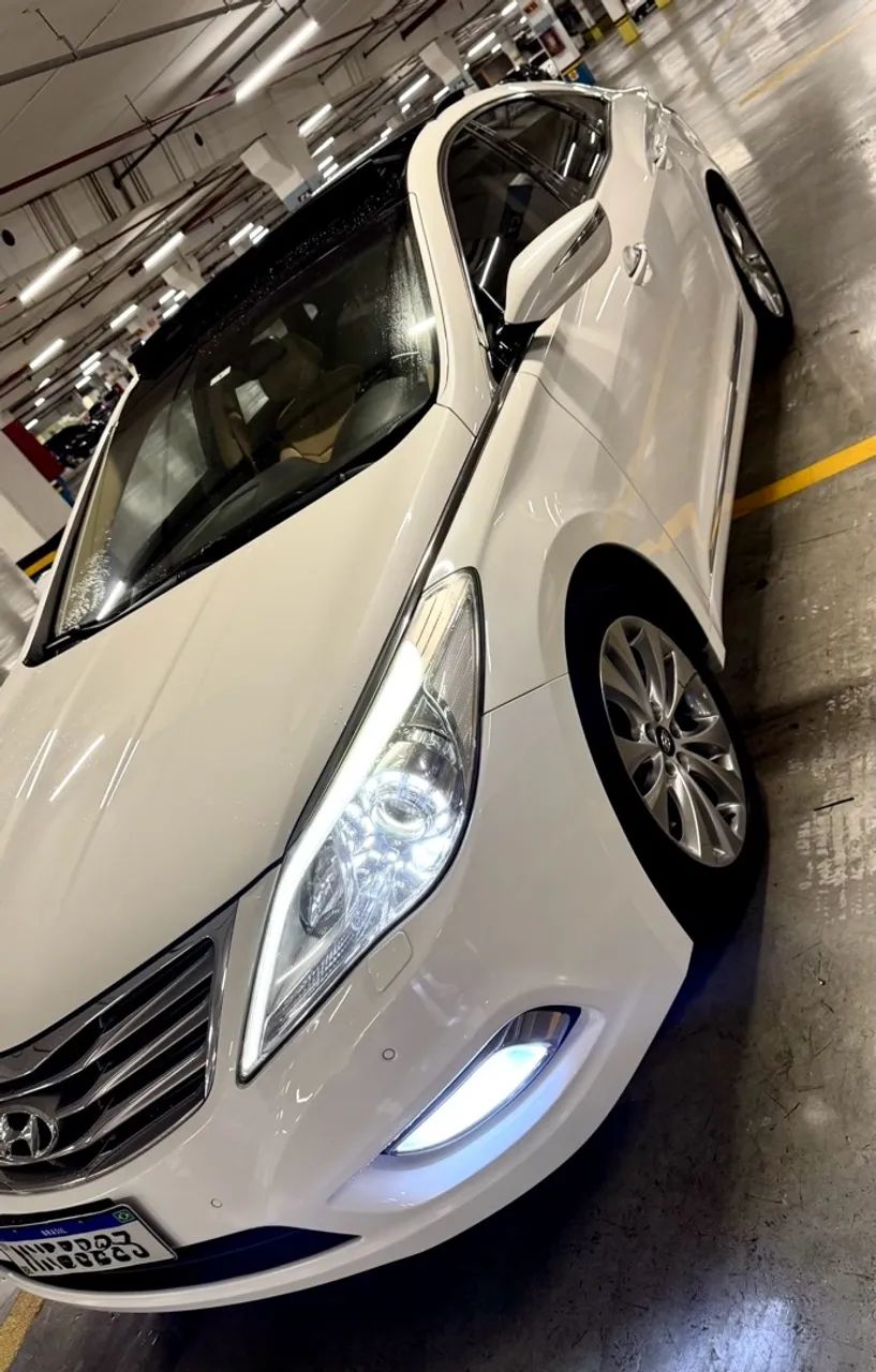 Hyundai Azera 3.0 V6 24V 4P AUT. 2012
