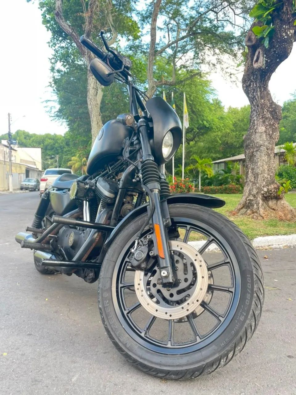 Harley-Davidson Sportster 883 R 2007  - Foto 4